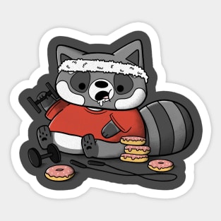 (Donut) Workout Sticker